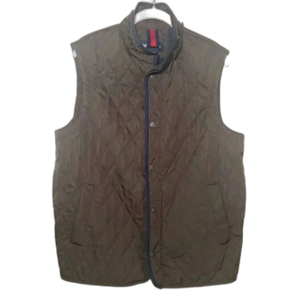 Daniel Cremieux Vest Jacket Size M